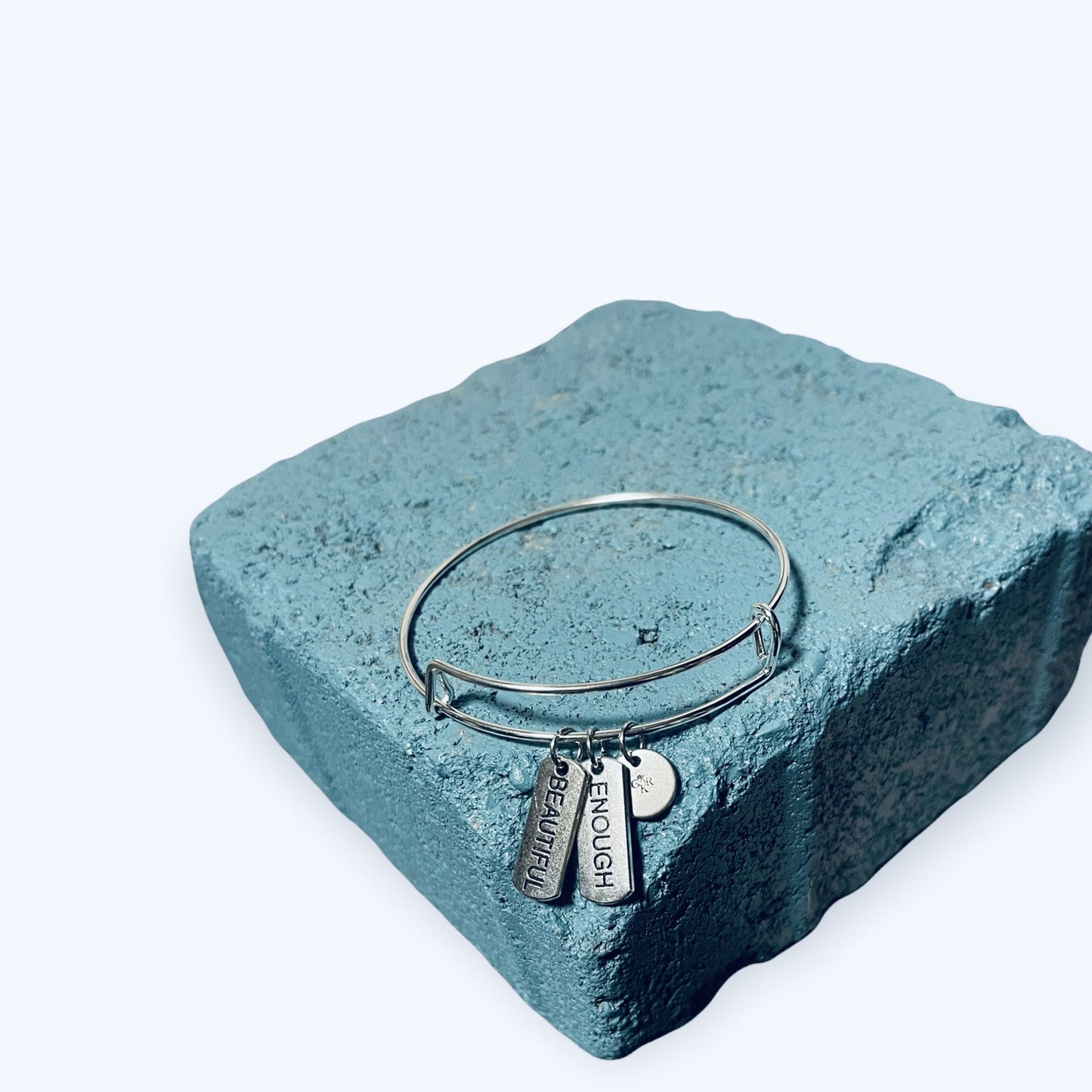 Affirmation Bangle Bracelets