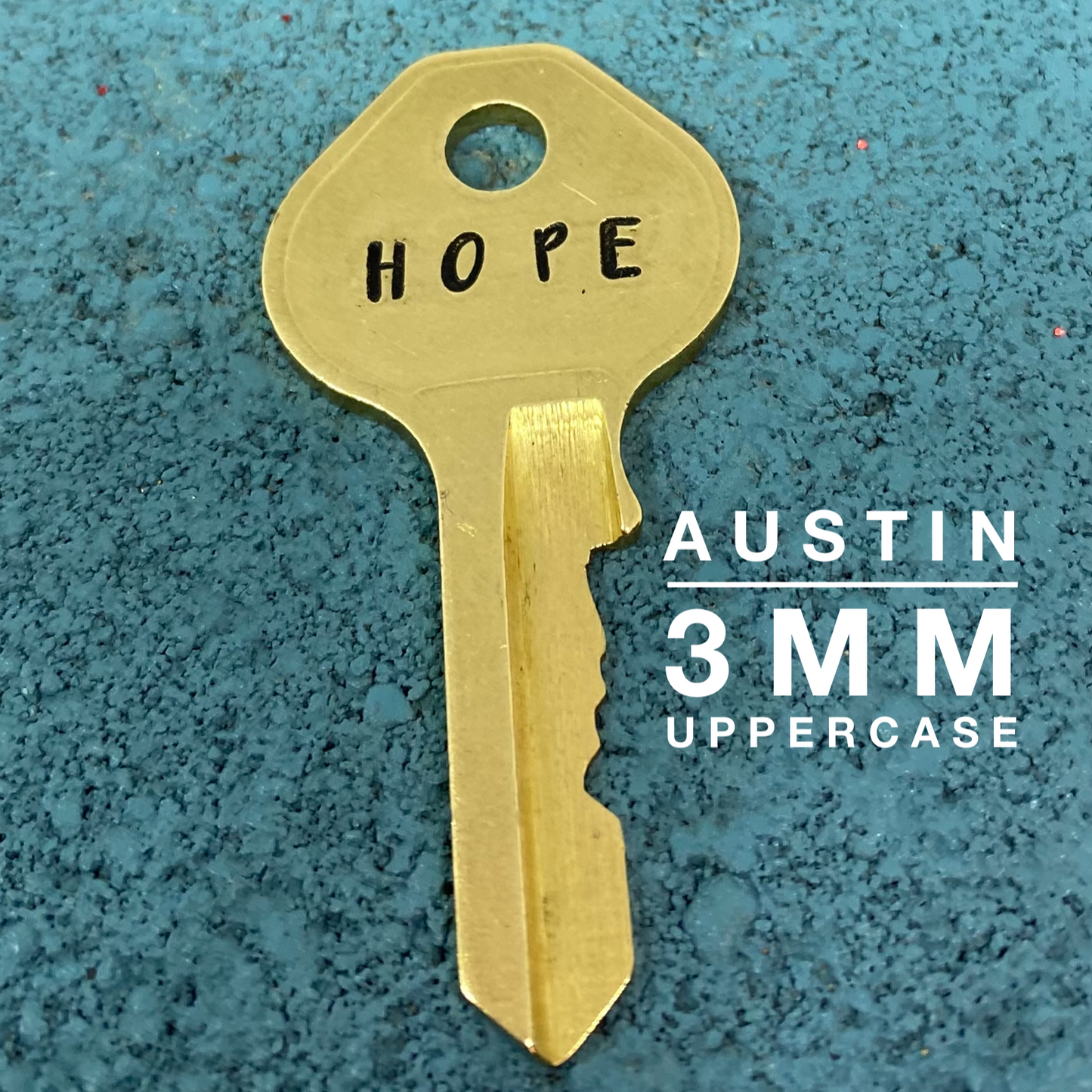 Customize Key Necklace - GIFTKEYSROCK