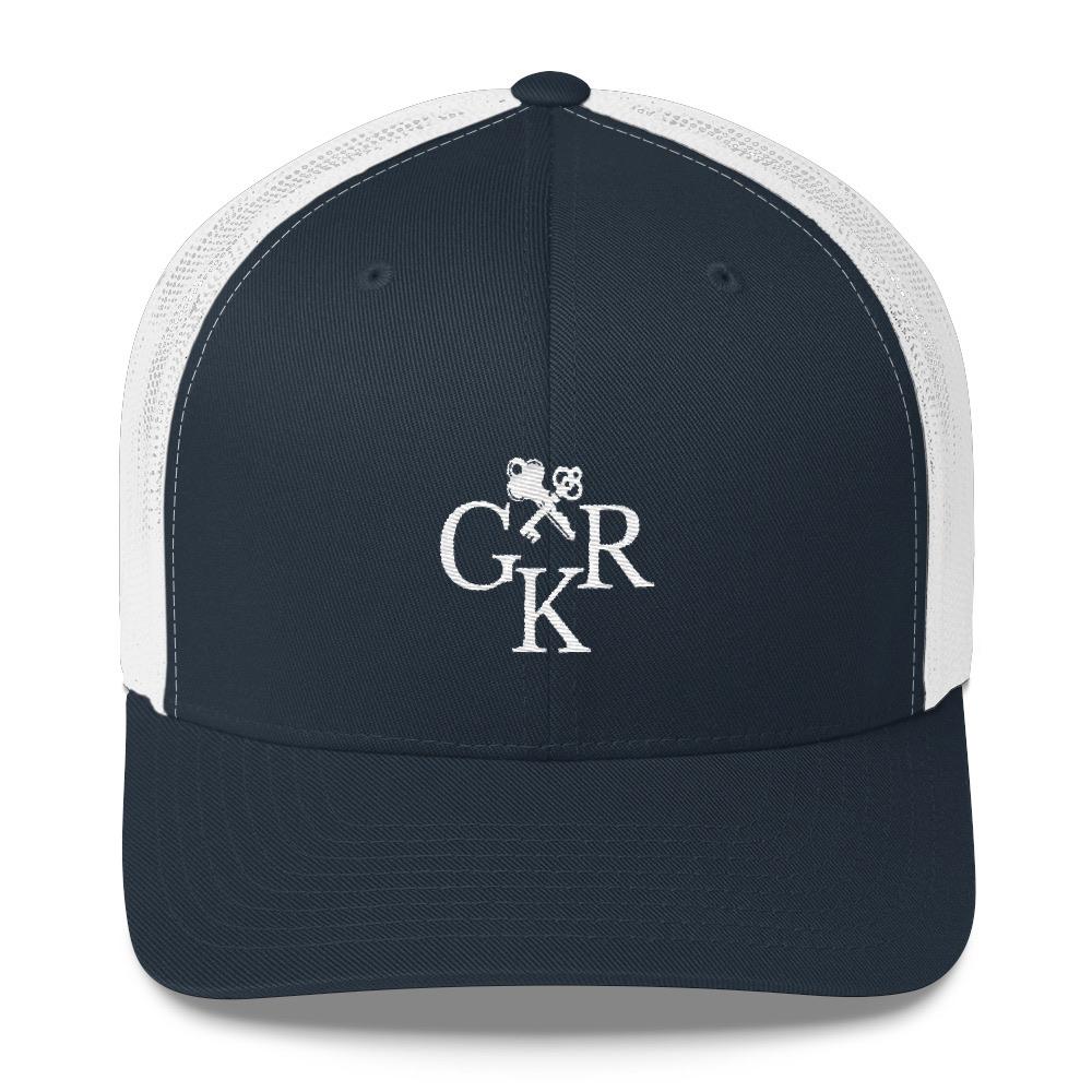 GKR “Signature” Trucker Hat - GIFTKEYSROCK