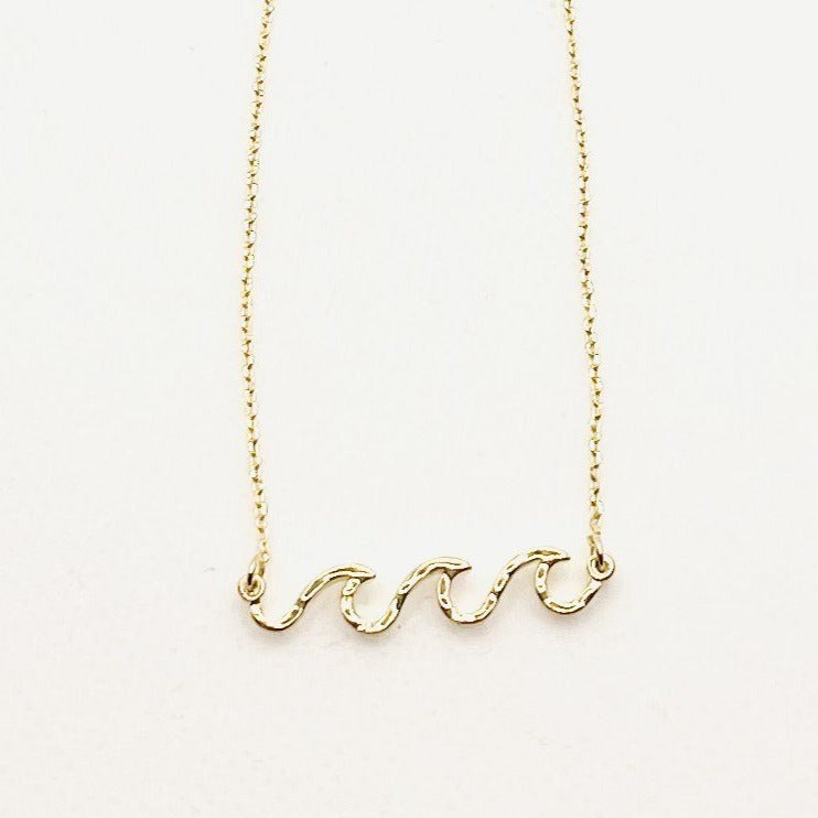 Living Water Dainty Chain Necklace - GIFTKEYSROCK