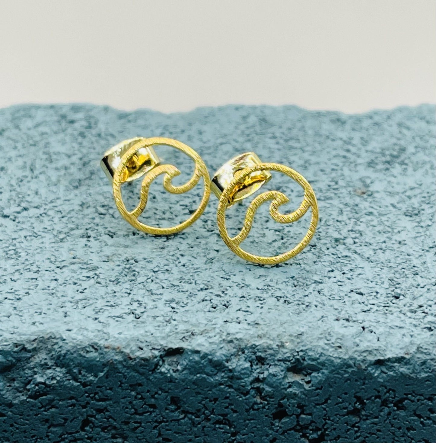 Living Water Stud Earrings - GIFTKEYSROCK