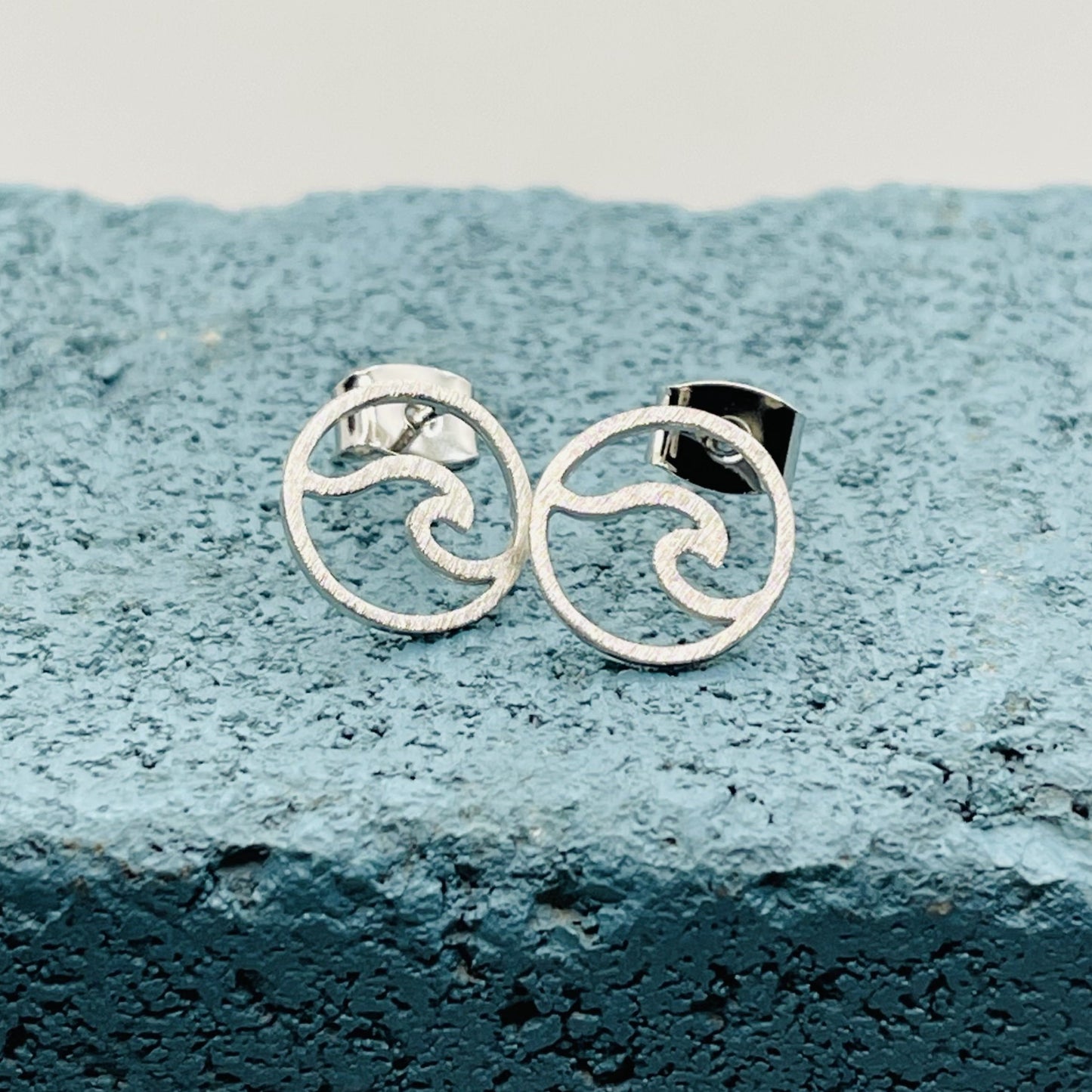 Living Water Stud Earrings - GIFTKEYSROCK