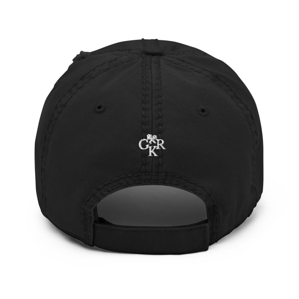 PUSH Distressed Hat - GIFTKEYSROCK