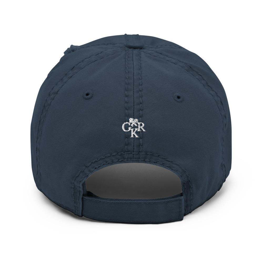 PUSH Distressed Hat - GIFTKEYSROCK