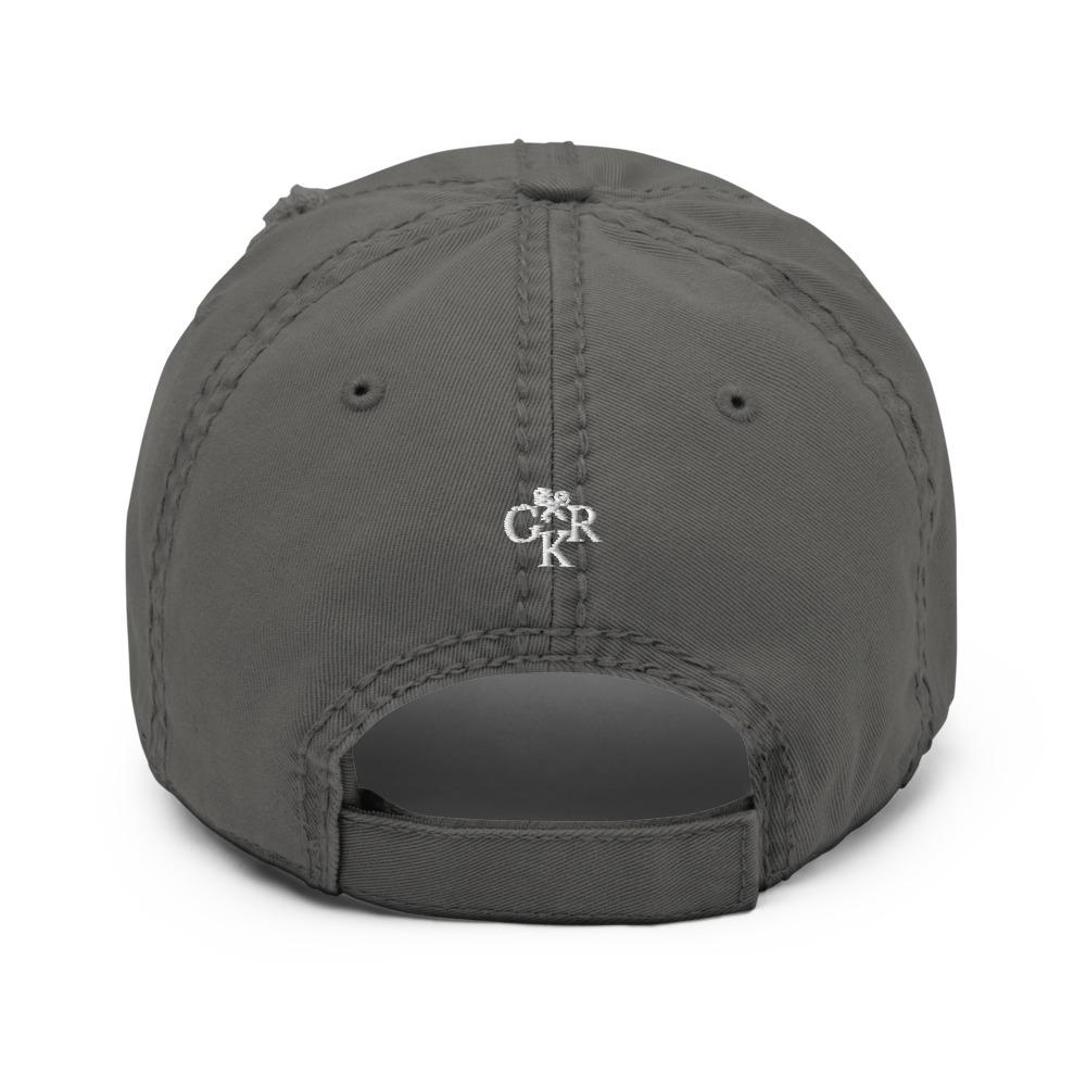 PUSH Distressed Hat - GIFTKEYSROCK