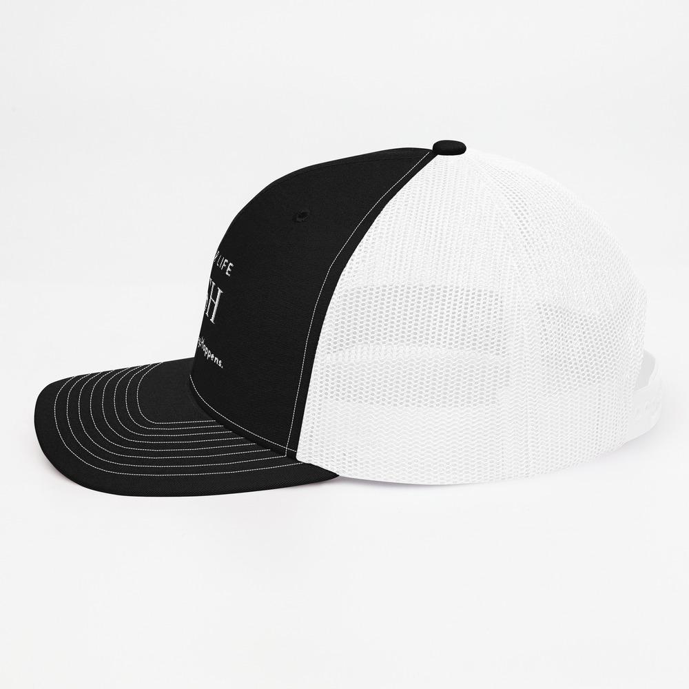 PUSH Trucker Cap - GIFTKEYSROCK