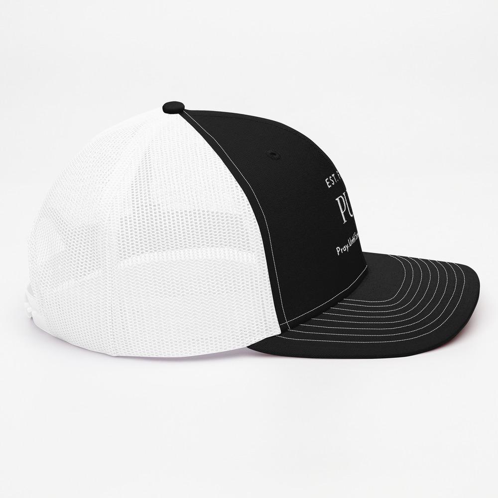 PUSH Trucker Cap - GIFTKEYSROCK