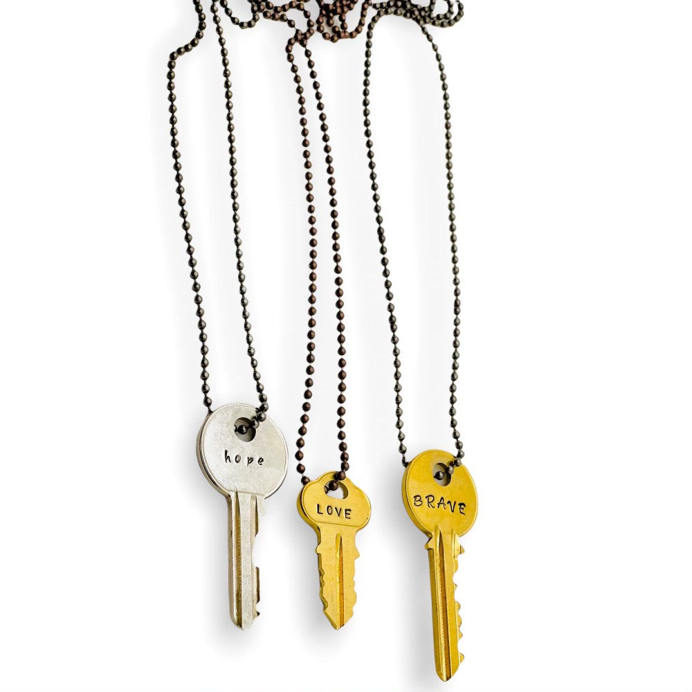 Customize Key Necklace