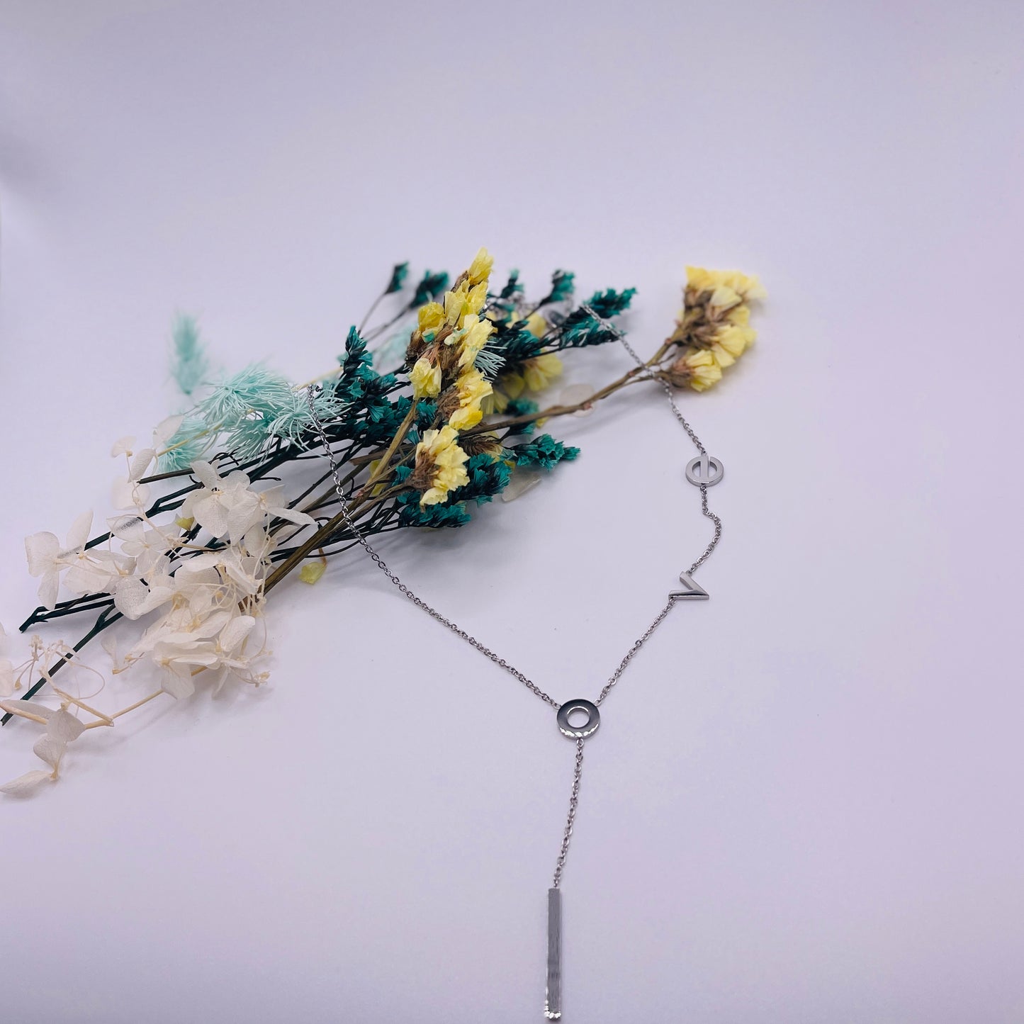 Love Collarbone Necklace