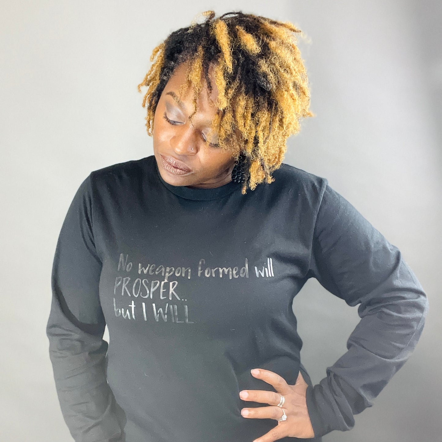 Prosper Unisex Long-Sleeve Tee