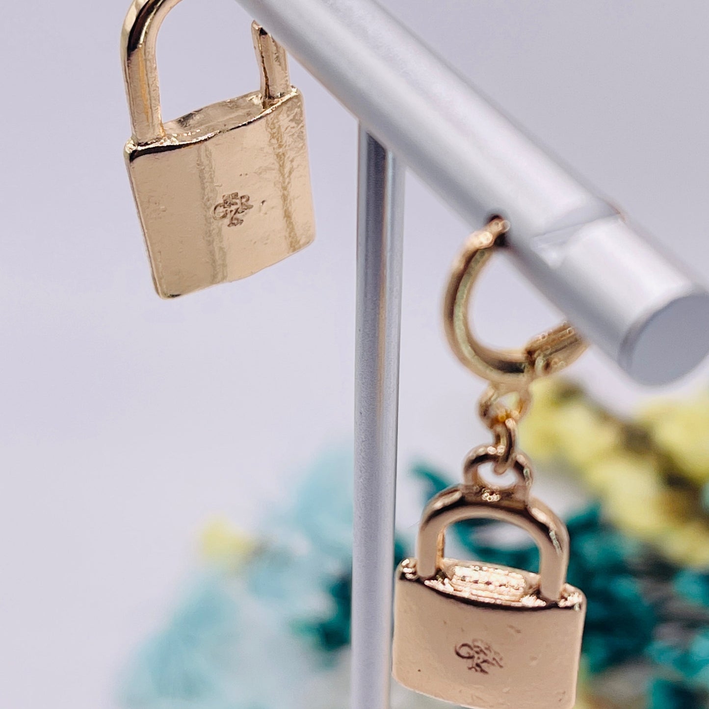 Locked with Favor Earrings