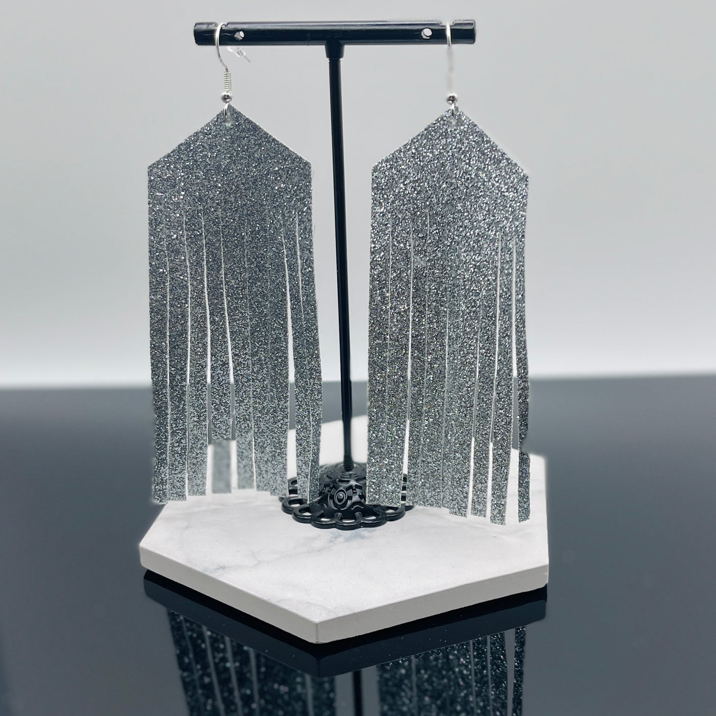 Diamond Fringe Earrings