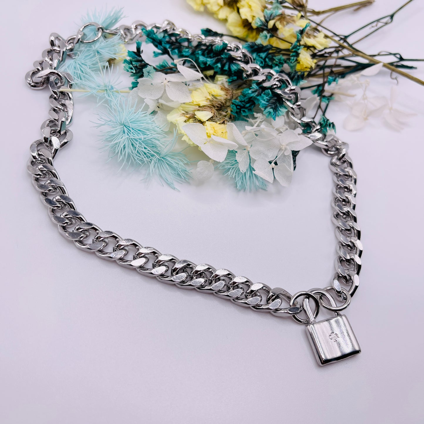 My Refuge Lock Necklace