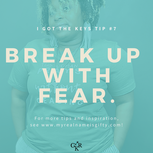 Break up with FEAR