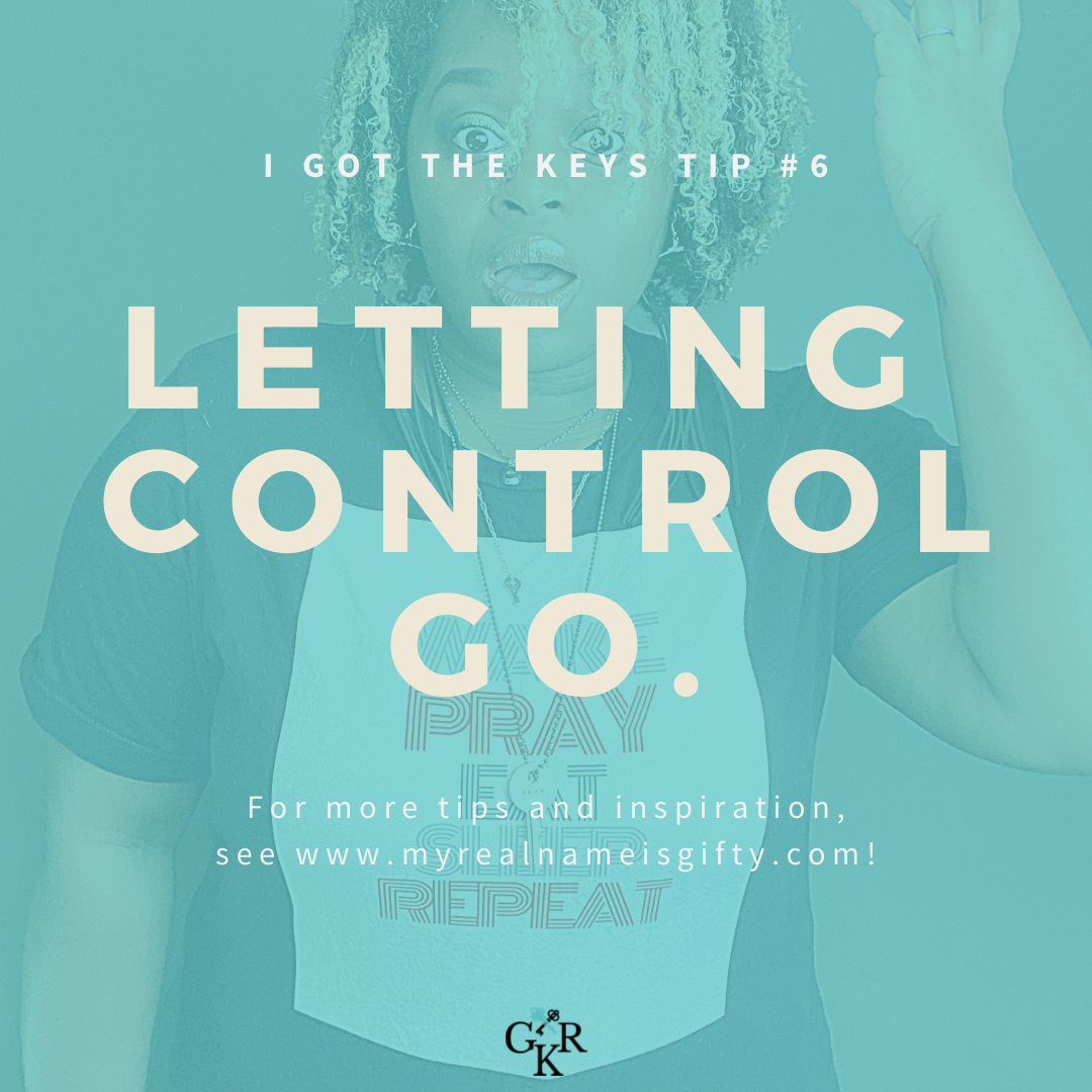 Letting Control GO