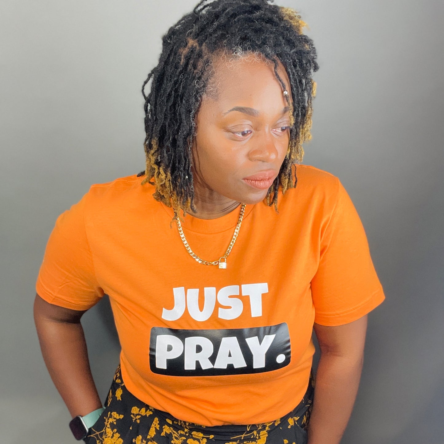 Just Pray. Unisex Short-Sleeve Tee