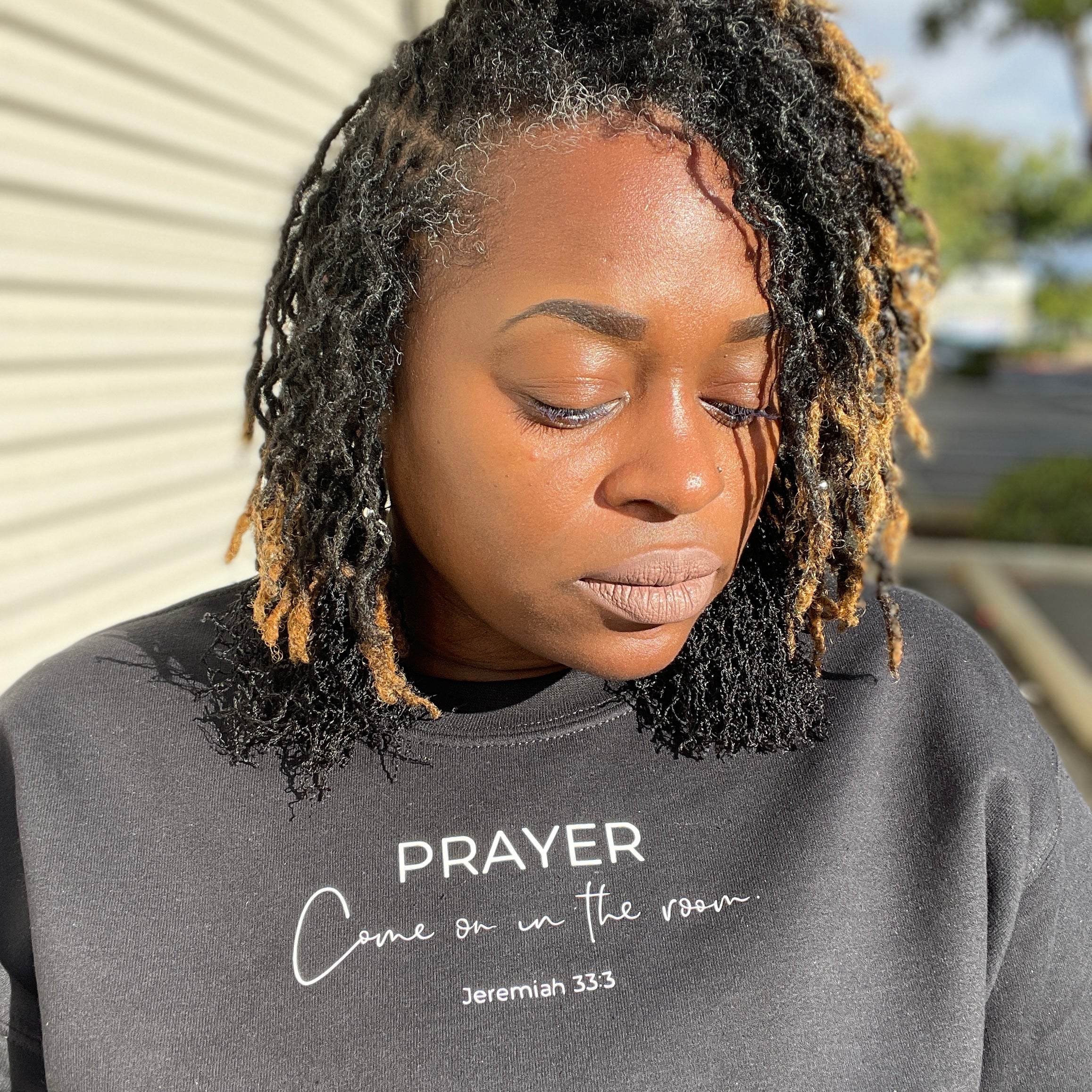 Prayer Unisex Sweatshirt