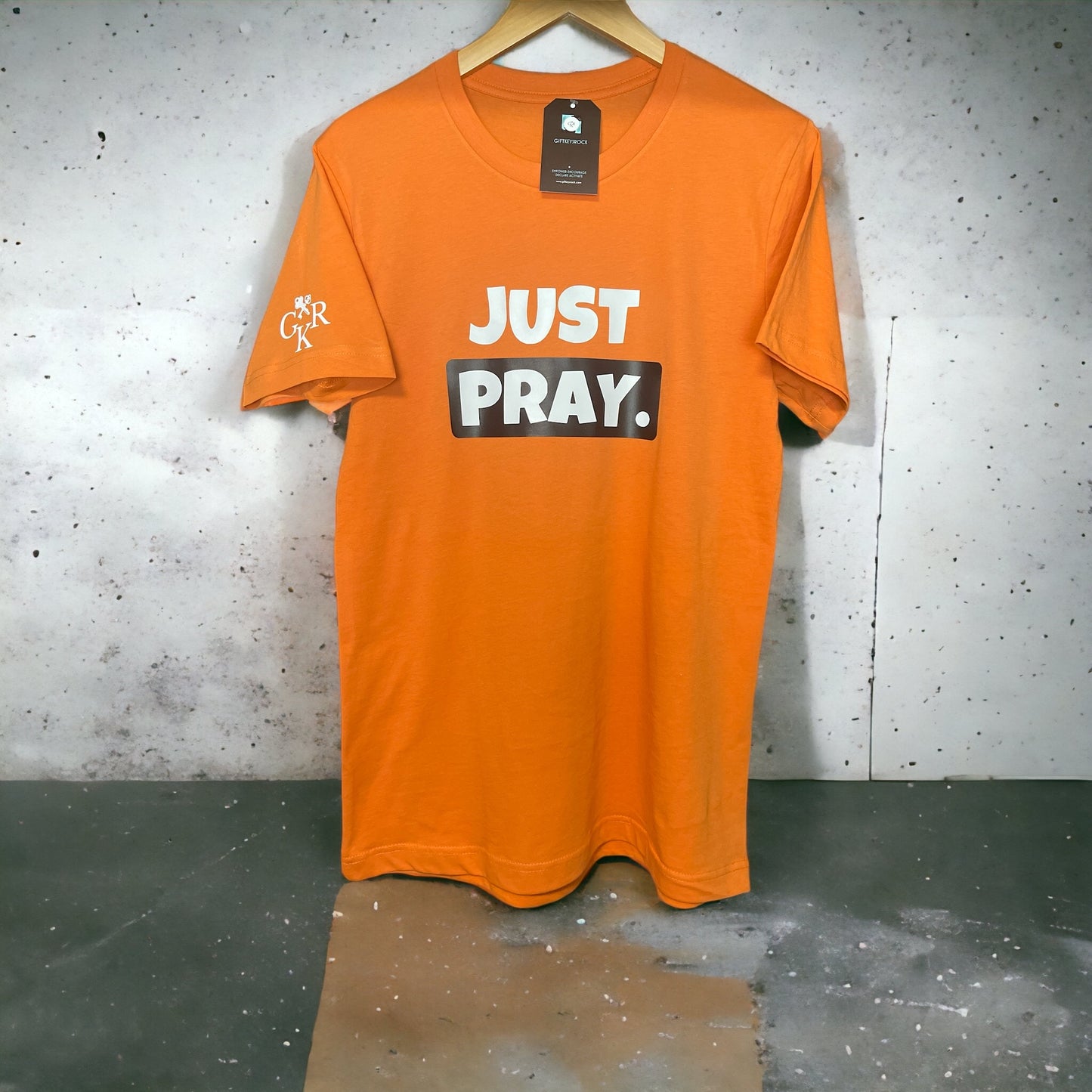 Just Pray. Unisex Short-Sleeve Tee