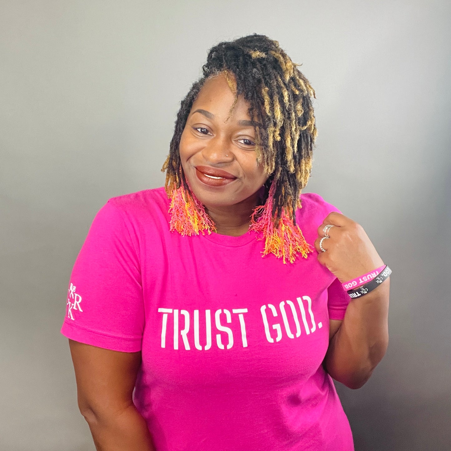 Trust God Unisex Short-Sleeve Tee