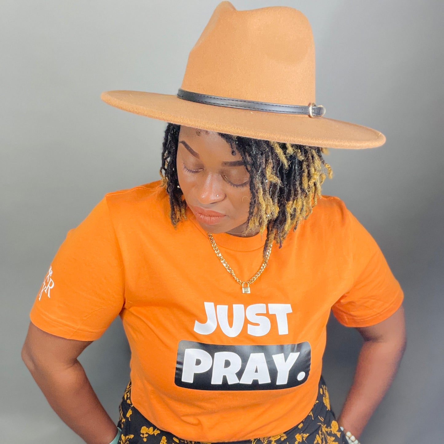 Just Pray. Unisex Short-Sleeve Tee