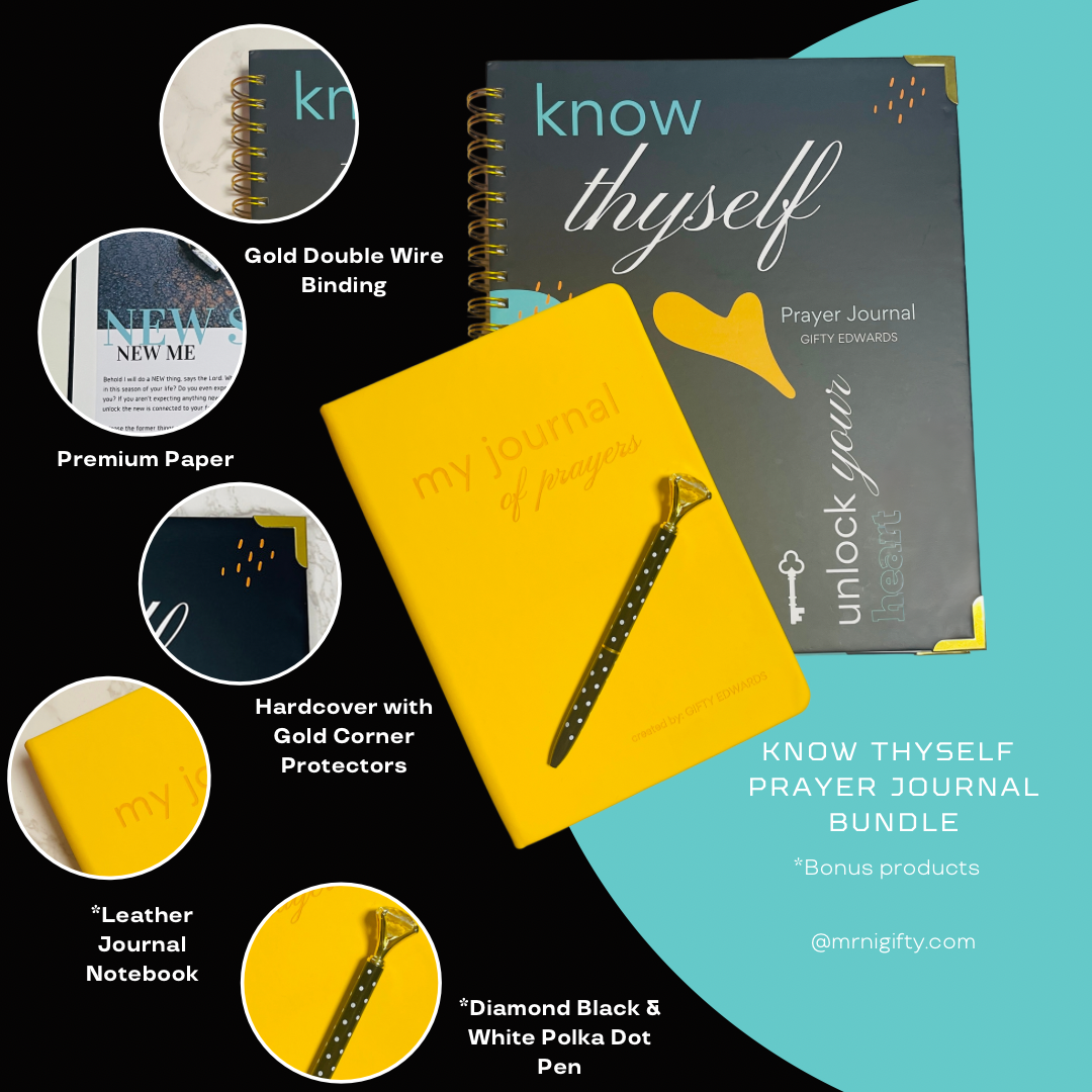 Know Thyself Prayer Journal Bundle