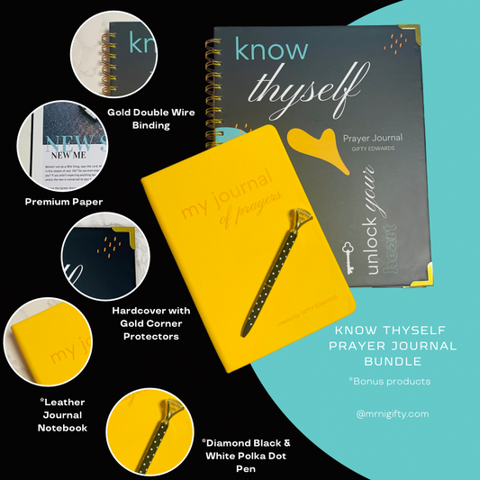 Know Thyself Prayer Journal Bundle