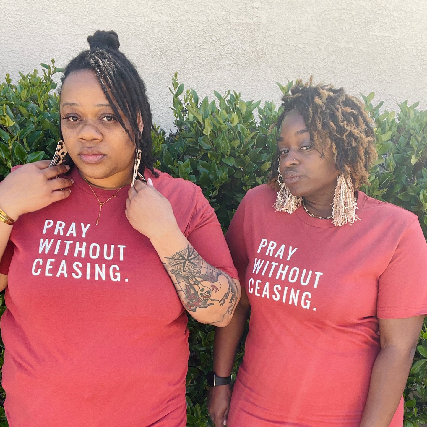 Pray Without Ceasing Unisex Short-Sleeve Tee