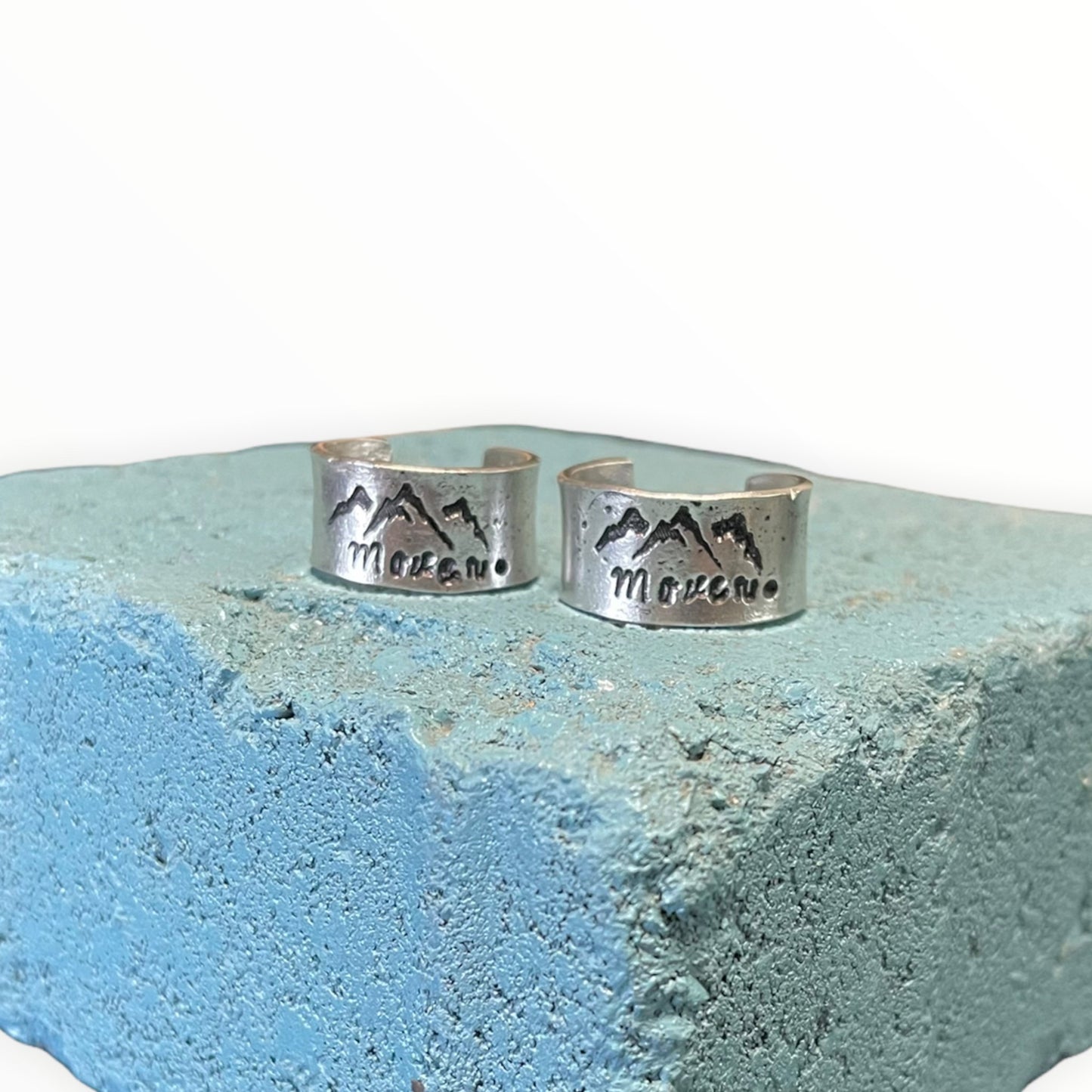 Mountain Mover Cuff Ring