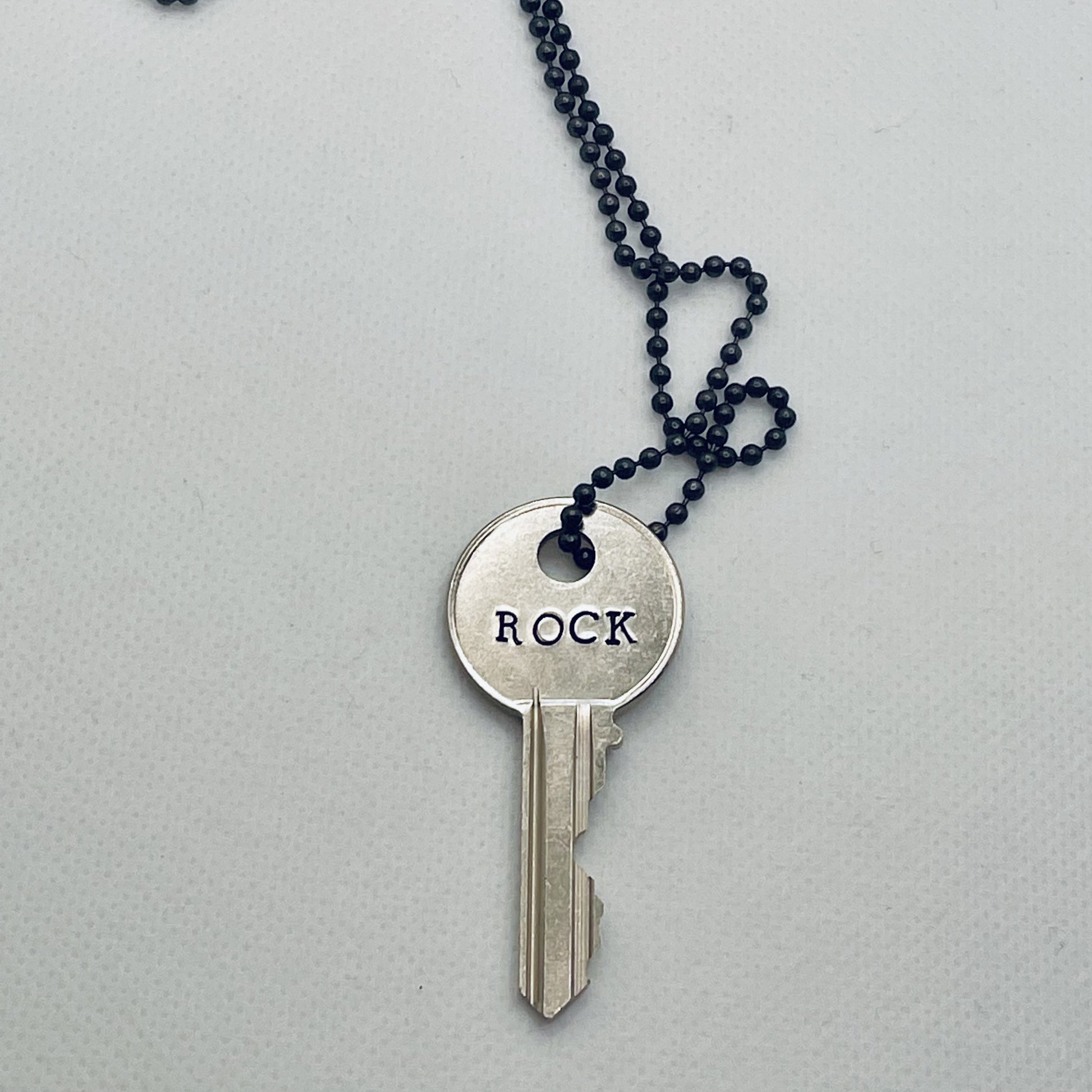 ROCK Classic Key Necklace (Pre-Order) - GIFTKEYSROCK 