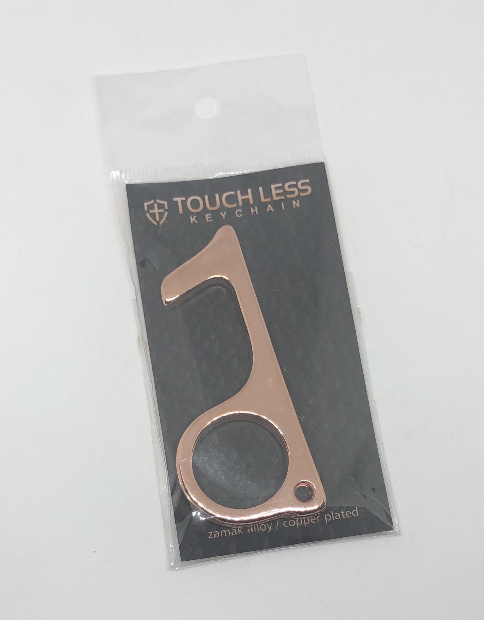TOUCH LESS Keychain - GiftKeysROCK LLC