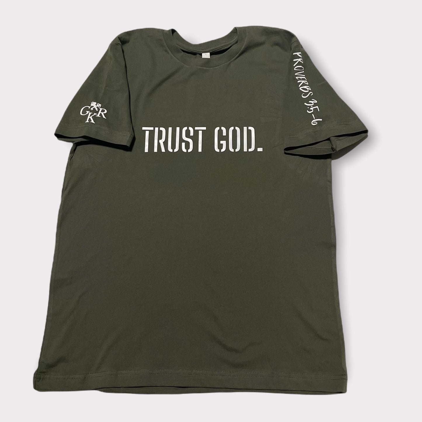 Trust God Unisex Short-Sleeve Tee