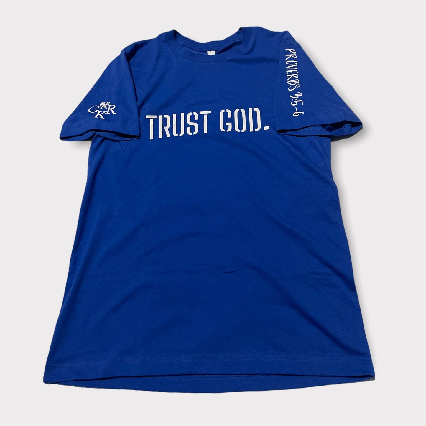 Trust God Unisex Short-Sleeve Tee