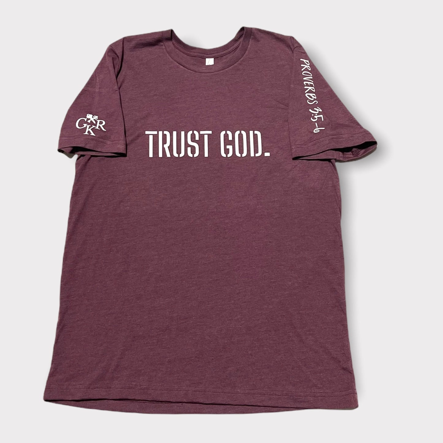 Trust God Unisex Short-Sleeve Tee