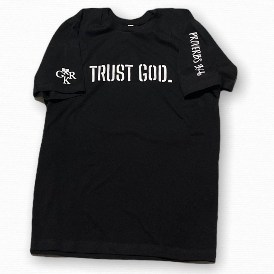 Trust God Unisex Short-Sleeve Tee