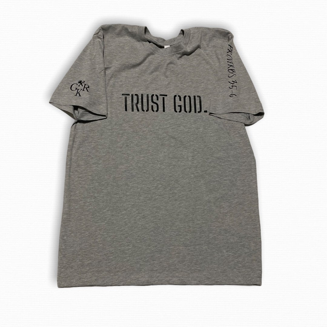 Trust God Unisex Short-Sleeve Tee