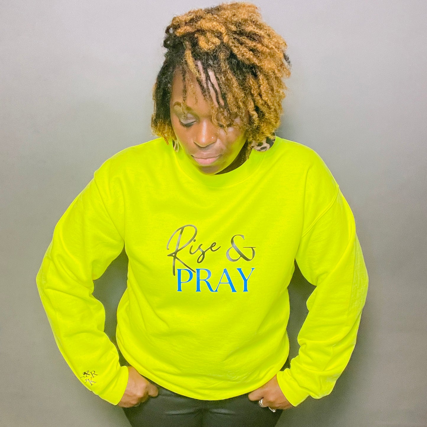 Rise & Pray Unisex Sweatshirt