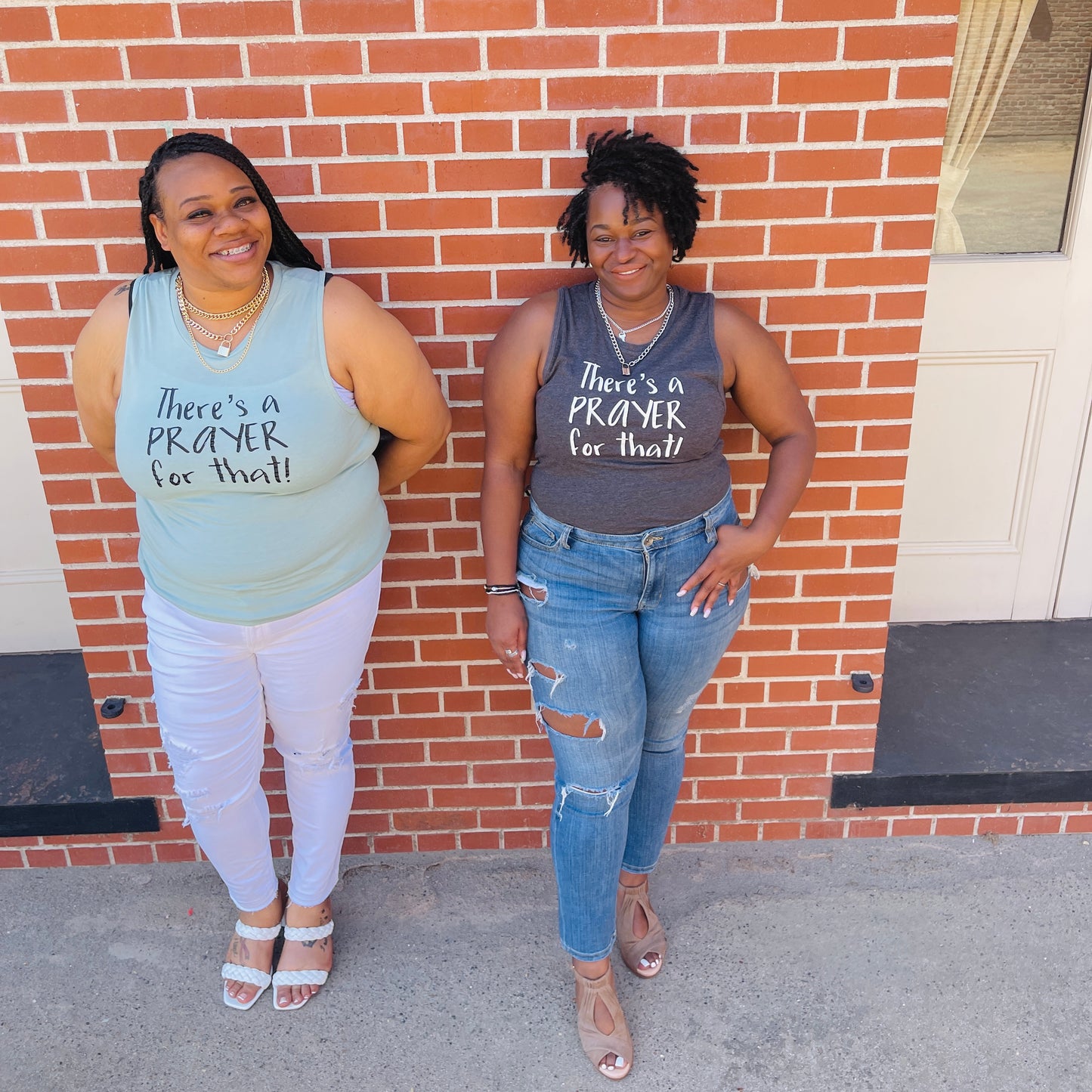 There's a Prayer for that Women's Jersey Muscle Tank