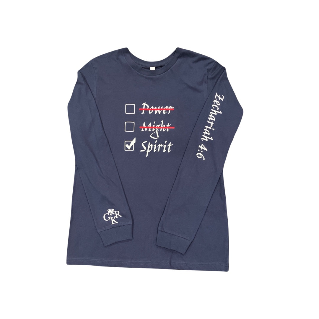 My Spirit Unisex Long-Sleeve Tee