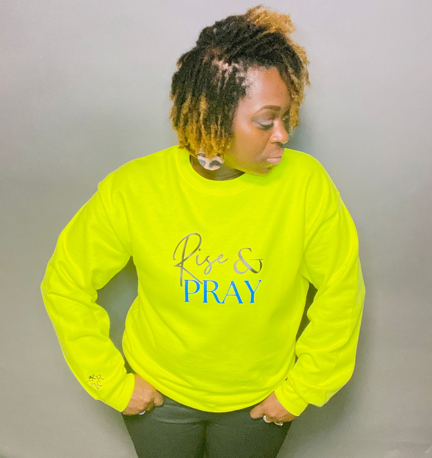 Rise & Pray Unisex Sweatshirt