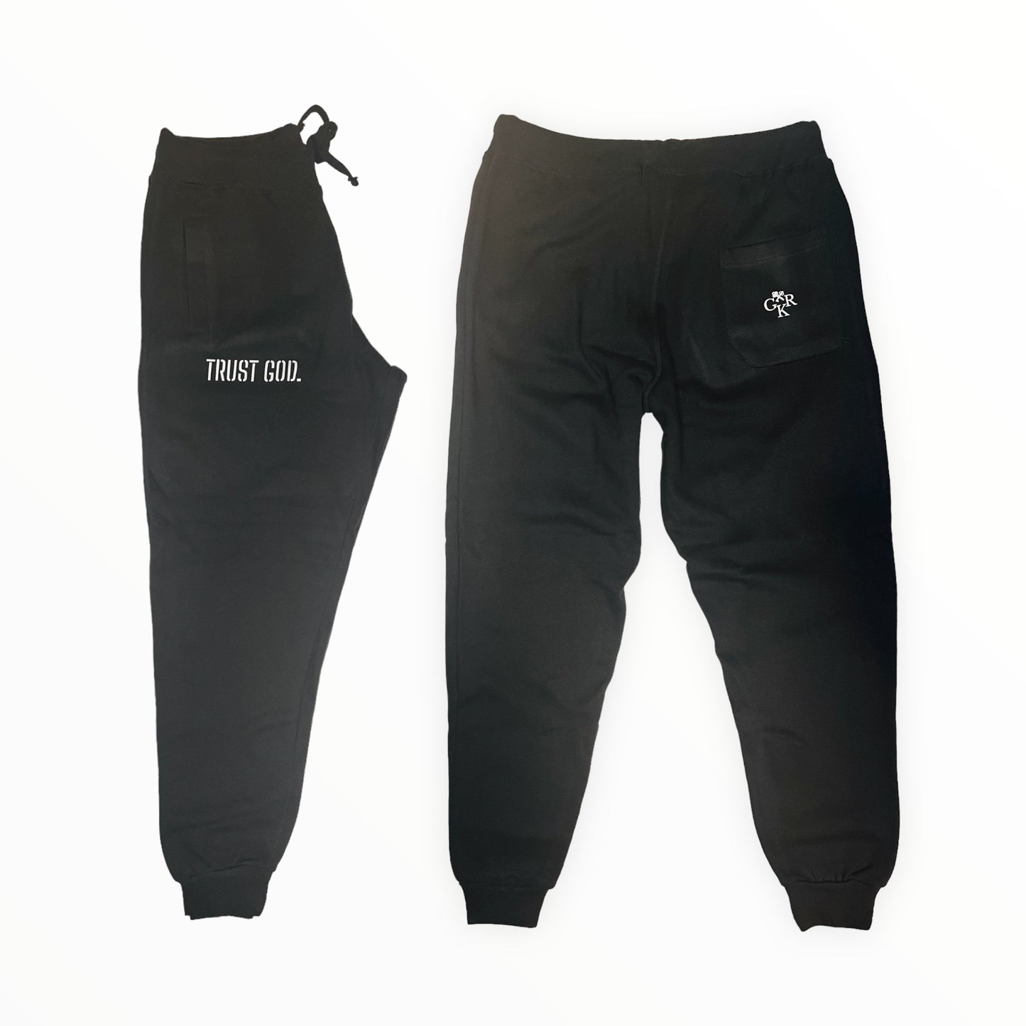 Trust God Unisex Premium Joggers