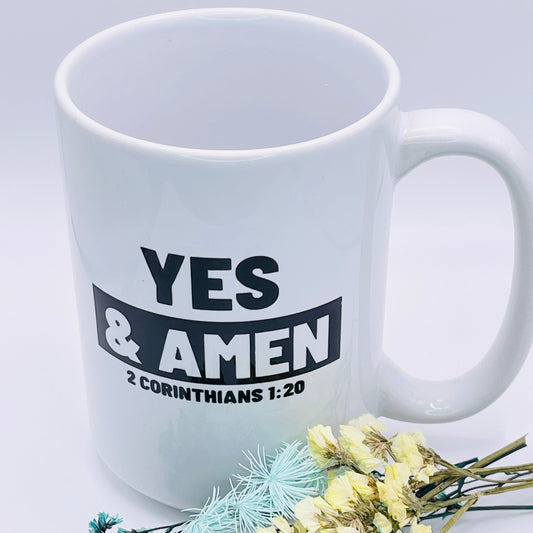 YES & AMEN Mug