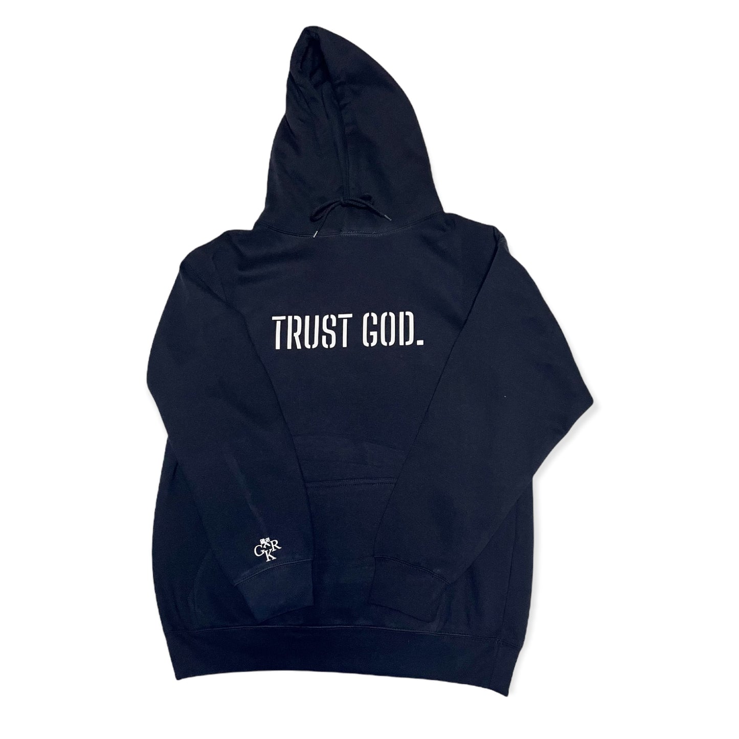 Trust God. Unisex Premium Hoodie