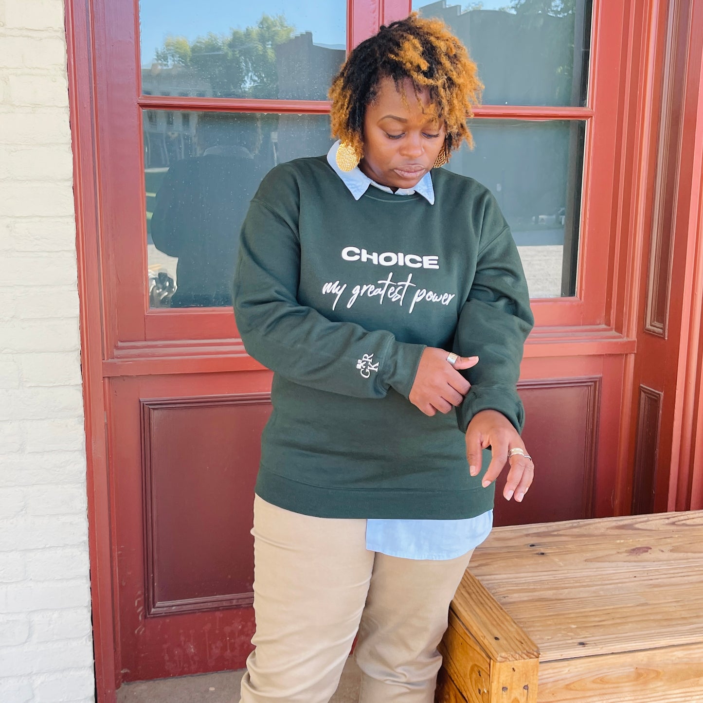 Choice Unisex Sweatshirt