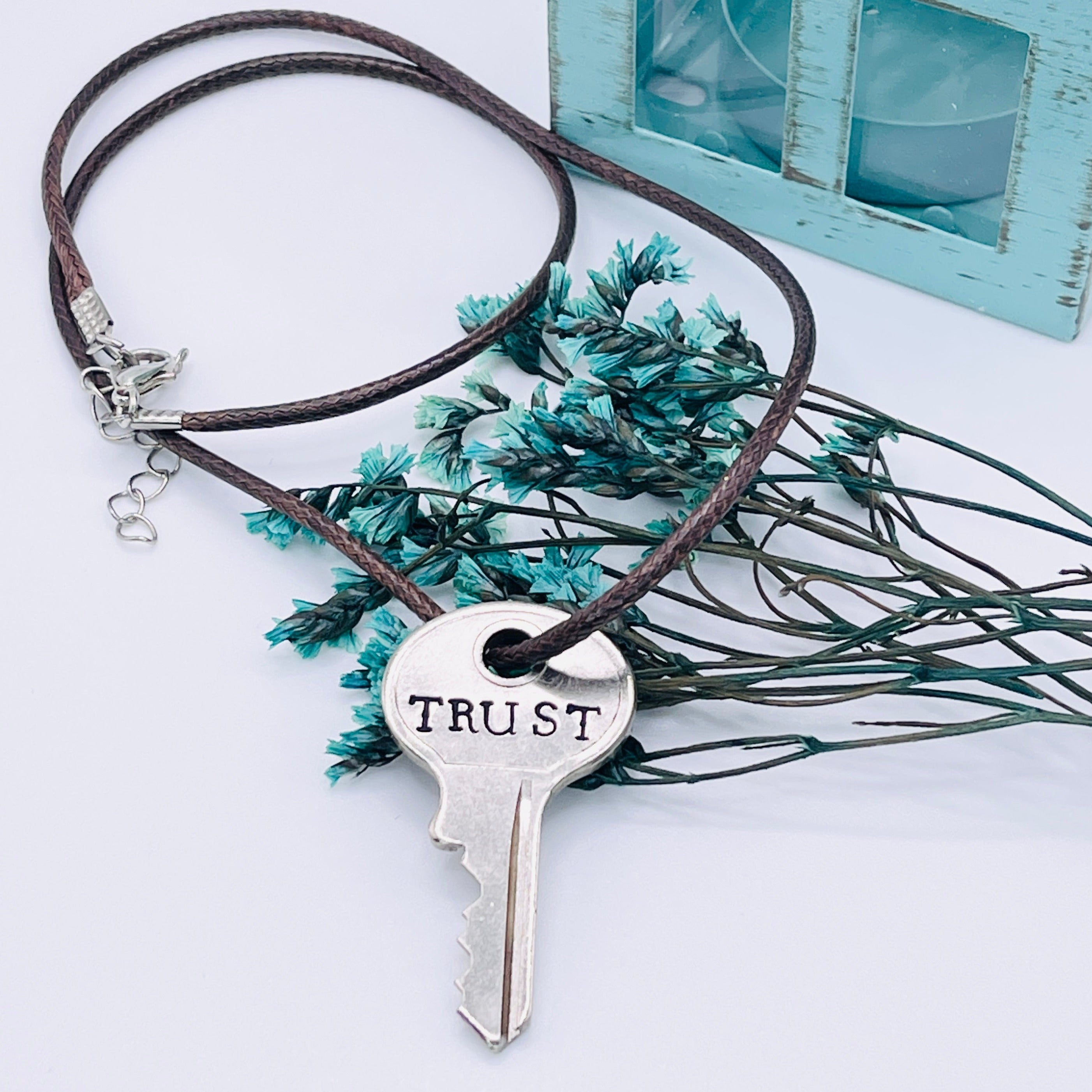 Key Necklace- A symbol of trust and respect – e. scott originals