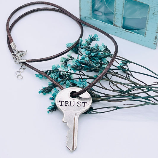 Trust Key Necklace