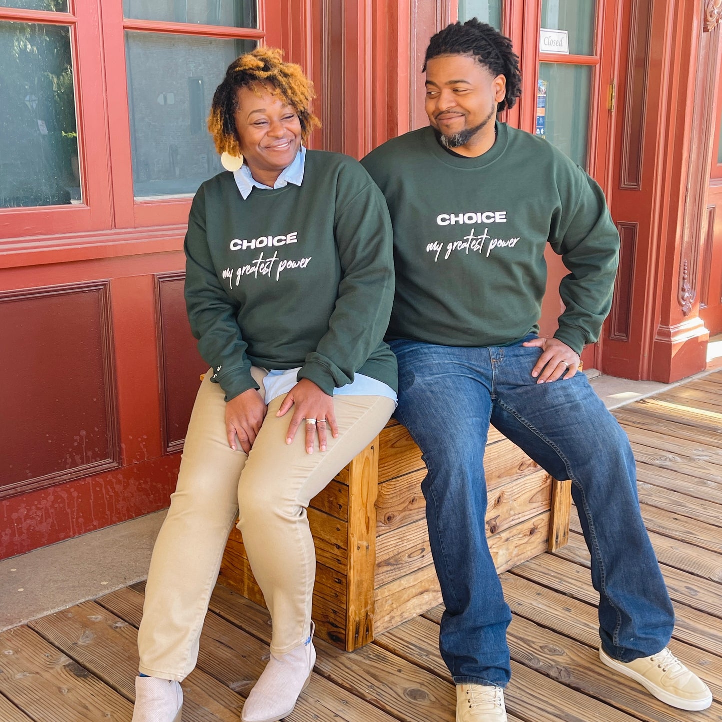 Choice Unisex Sweatshirt